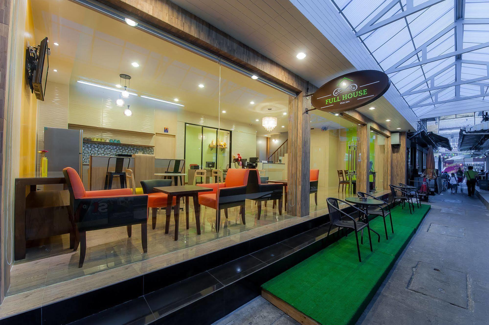 Hotel Full House Bangkok Esterno foto